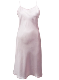 VS PINK Satin SILK Blend Skinny Strap Slip Dress - Size Small to Large