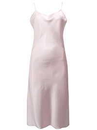 VS DUSKY PINK Satin Skinny Strap Slip Dress - Size Small to Large