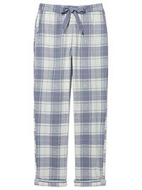 FF PALE-BLUE Eva Moon Pyjama Bottoms - Size 6 to 24