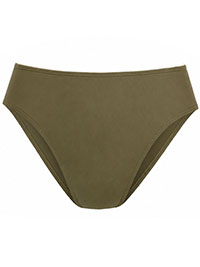 OLIVE Tummy Control Mid Rise Bikini Bottom Size 14/16 to 26/28 (Bikini Top Listed)