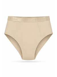 LATTE Microfibre Light Control High Waist Brief - Size 14/16 to 26/28
