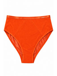 ORANGE Soft Mesh High Waist Control Brief - Size 14/16 to 26/28