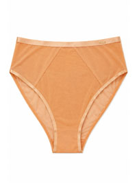 PINK Soft Mesh High Waist Control Brief - Size 14/16 to 26/28