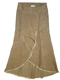 MATERNITY Soft Cotton Baby Cord Tulip Wrap UnderBUMP Skirt - Size 10 to 20