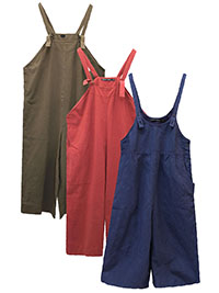 GudrunS. ASSORTED Dungarees - Size 8/10 to 12/14 (S to M)