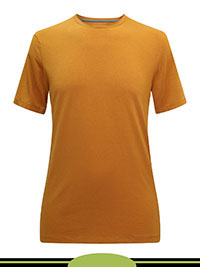 GINGER Mens Modal Blend Crew Neck T-Shirt - Size M to XXL