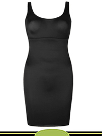 BLACK Secret Slimming Medium Control Full Slip - Size 8