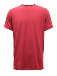 RUST Mens Modal Blend Crew Neck T-Shirt - Size L