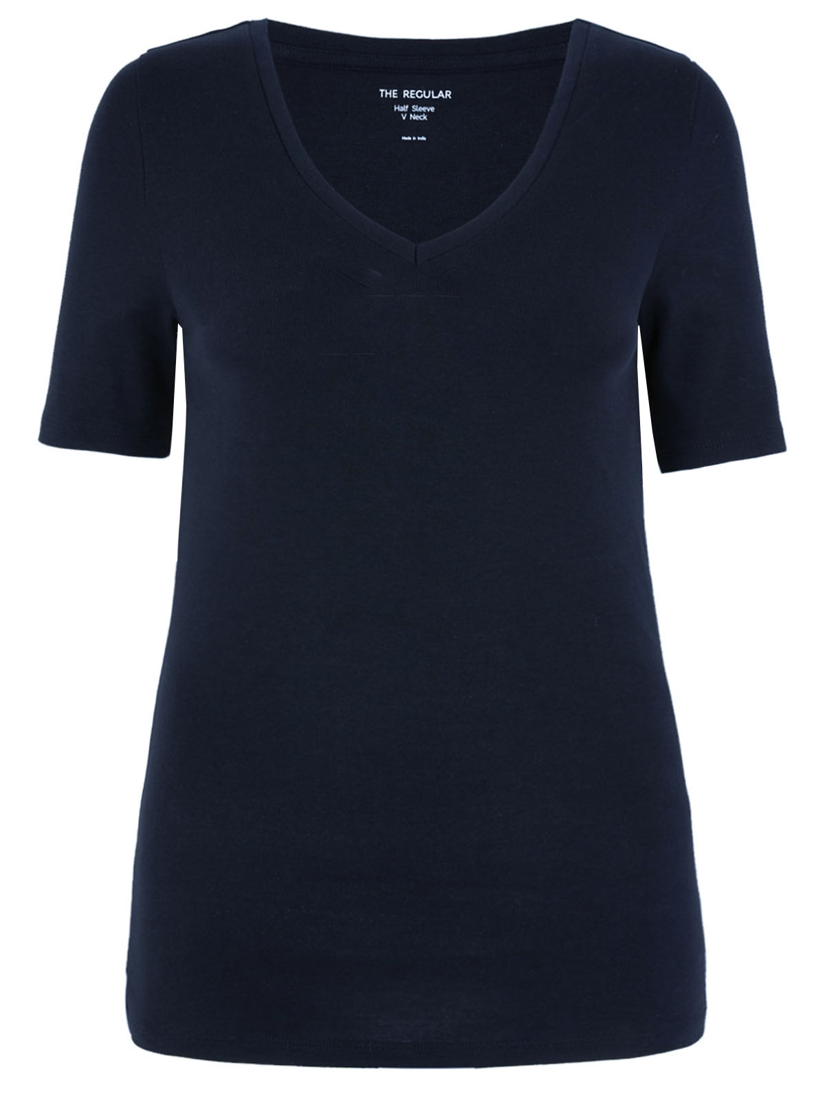 POL V-Neck Half Sleeve T-Shirt