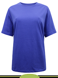 IRIS Pure Cotton Everyday Fit T-Shirt - Size 6 to 20