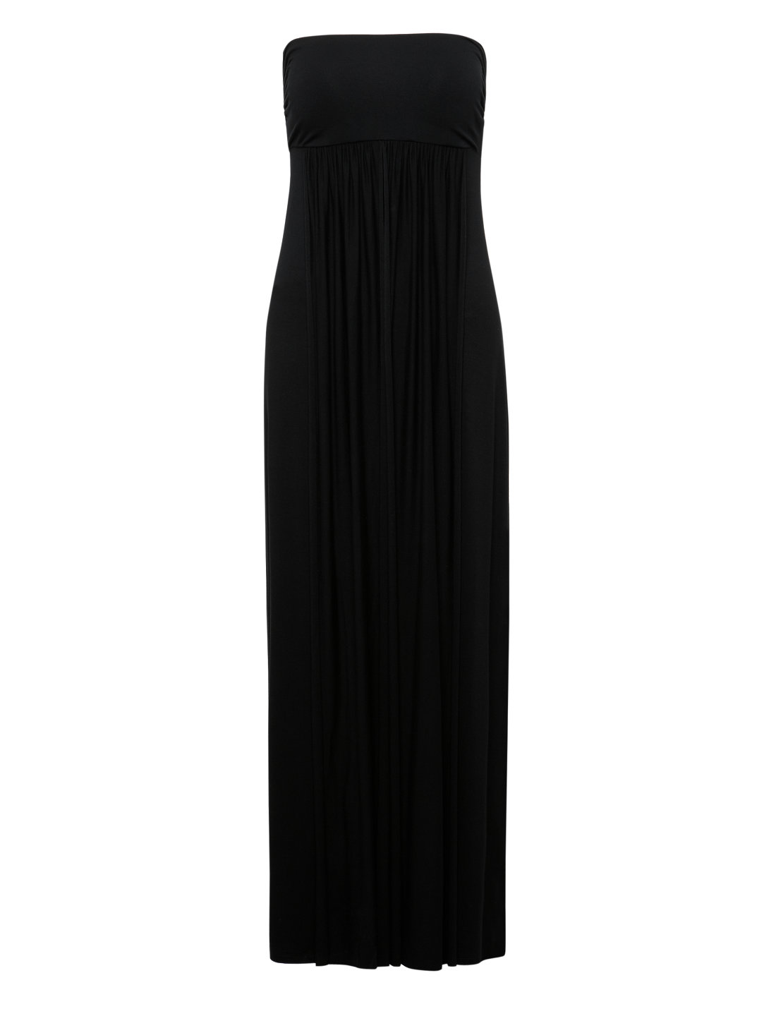 Marks and Spencer - - M&5 BLACK Multiway Jersey Maxi Dress - Size 8 to 18