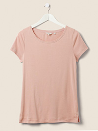 SOFT-ROSE Pure Cotton Maple T-Shirt - Size 10 to 18