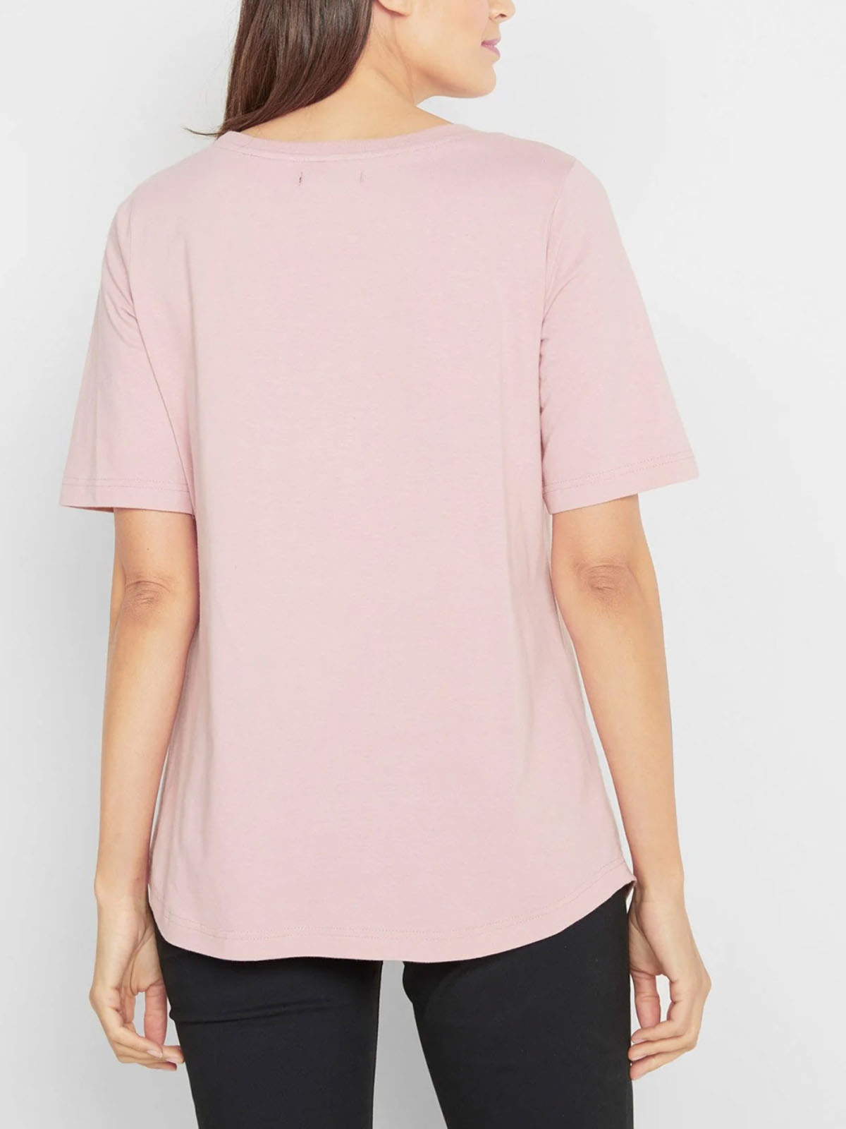 BPC Selection - - BPC PINK Pure Cotton 'Rock'n Roll Baby' Cow Print Tee ...