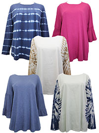 ASSORTED Tops - Size 10 to 22 (S to 2X)