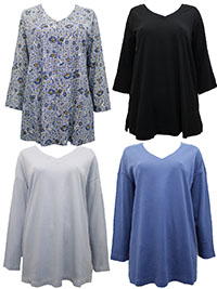 ASSORTED Tops & Tunics - Size 10 to 16 (US S to L)