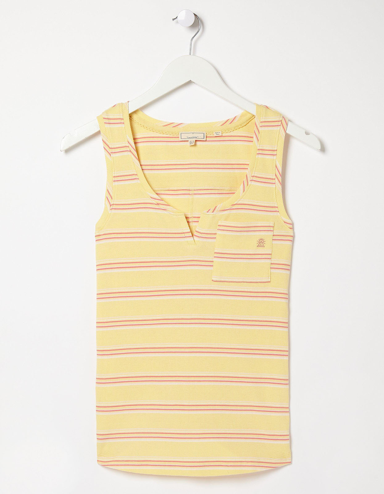 Yellow Vest with Belt – Loose Fit main image 0