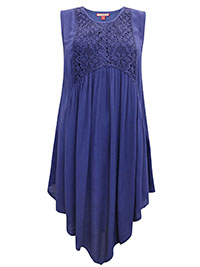 JB NAVY Summer Essentials Hanky Hem Tunic - Plus Size 14 to 18