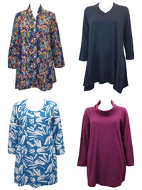 ASSORTED Boutique Stock 3Q & Long Sleeve Tops - Size 10/12 to 14