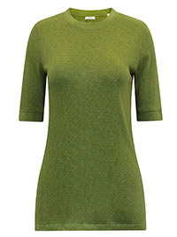 MoP GREEN Organic Cotton Half Sleeve Top - Size 10 to 16 (S to XL) MoP GREEN Organic Cotton Half Sleeve Top - Size 10 to 16 (S to XL)
