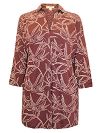 WS CHESTNUT Karina Jersey Tunic - Size 10 to 12