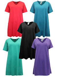 ULLAP ASSORTED Tunic Tops - Plus Size 16/18