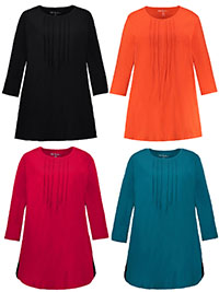 ULLAP ASSORTED Tunic Tops - Plus Size 24/26 to 40/42