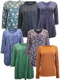ASSORTED Tops & Tunics - Size 8 to 18