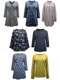 ASSORTED Tops & Tunics - Size 8 to 24