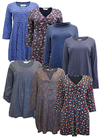 ASSORTED Tops & Tunics - Size 10 to 26/28