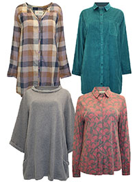 ASSORTED Tops & Shirts - Size 10 to 24