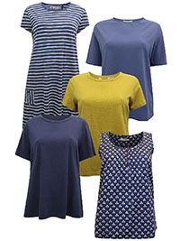 ASSORTED Tops & Tunics - Size 8 to 18