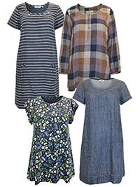 ASSORTED Tops, Tunics & Dresses - Size 8 to 10