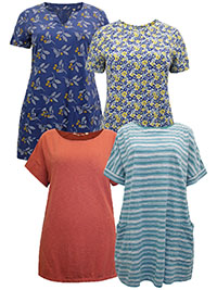 ASSORTED Short Sleeve Tops - Size 8 to 16