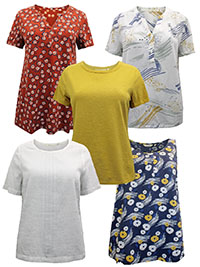 ASSORTED Tops - Size 8 to 10