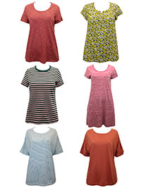 ASSORTED Garden Gate, Reflection, Lighthouse & Bryher View Tops - Size 10 to 26/28