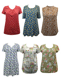 ASSORTED Tops & Tunics - Size 10 to 22