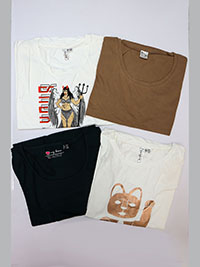 ASSORTED Plain and Graphic Print T-shirts Tops Size 10/12 to 22/24