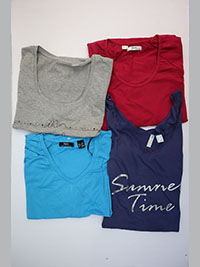 ASSORTED Plain and Graphic Print Tunic,  Tops - Size 18/20 to 26/28