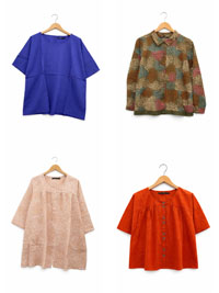 GS Assorted Plain, Printed Tops, Blouses, Tunics - Size 12/14 to 20