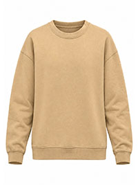 SAND Unisex Cotton Rich Crew Neck Sweatshirt - Size S to L