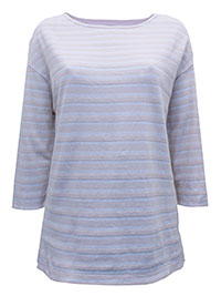 FF CHARCOAL Pure Cotton Textured Insert Vest Top - Size 8 to 12
