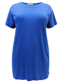 SS LIGHT-BLUE Ocean Gaze Tunic - Plus Size 12 to 26/28