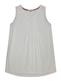 WS WHITE Summer Sorbet Vest - Size 8 to 18