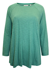 FF GREEN Eve Raglan Sleeve Top - Size 8 to 18