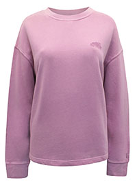 PINK Organic Cotton Graphic Print Sweatshirt - Size 8 to 16/18 (XS to XL)