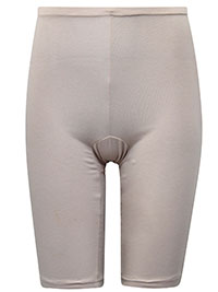 Curve NUDE Cotton Rich Leggings Shorts - Size 10/12 to 34/36 (S to 4XL)