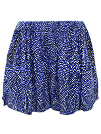 NAVY Printed Woven Flippy Shorts - Size 8/10 to 14/16