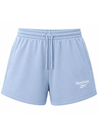BLUE Reebok Retro Loop Back Shorts - Size S & M