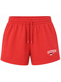 RED Reebok Retro Loop Back Shorts - Size XS & L
