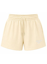 YELLOW Reebok Retro Loop Back Shorts - Size M to L